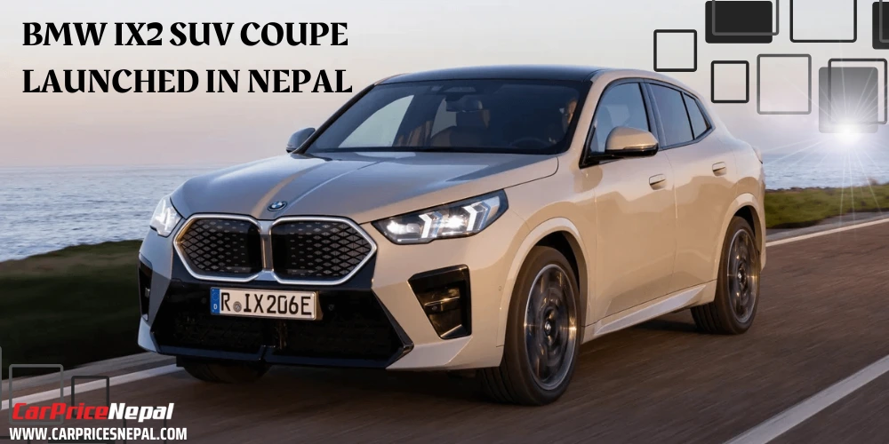 BMW iX2 Launched In Nepal