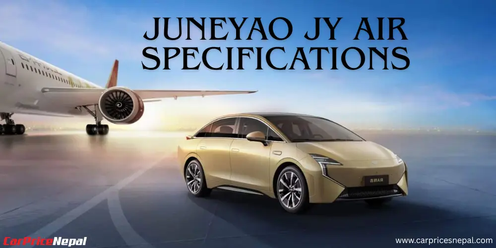 JuneYao JY Air Specification